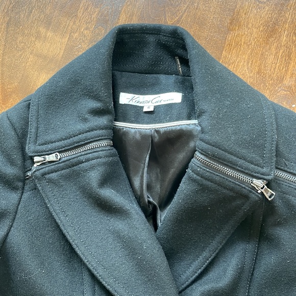 Like New KENNETH COLE WOOL JACKET - Picture 5 of 6